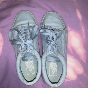 pastel blue vans